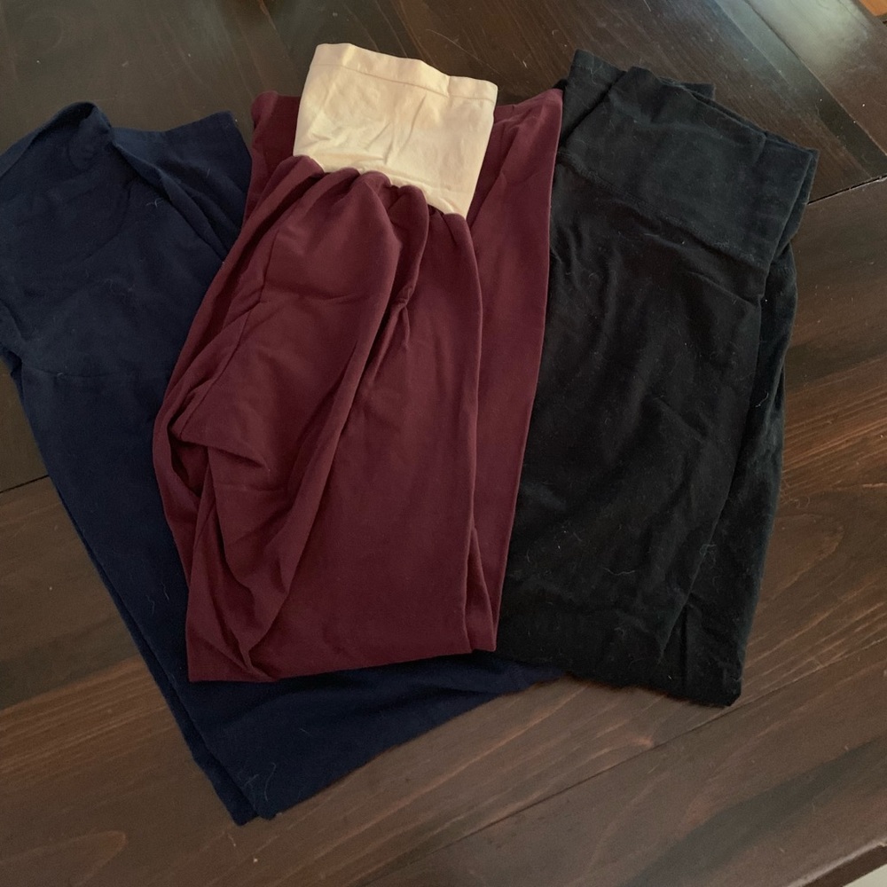 Maternity leggings